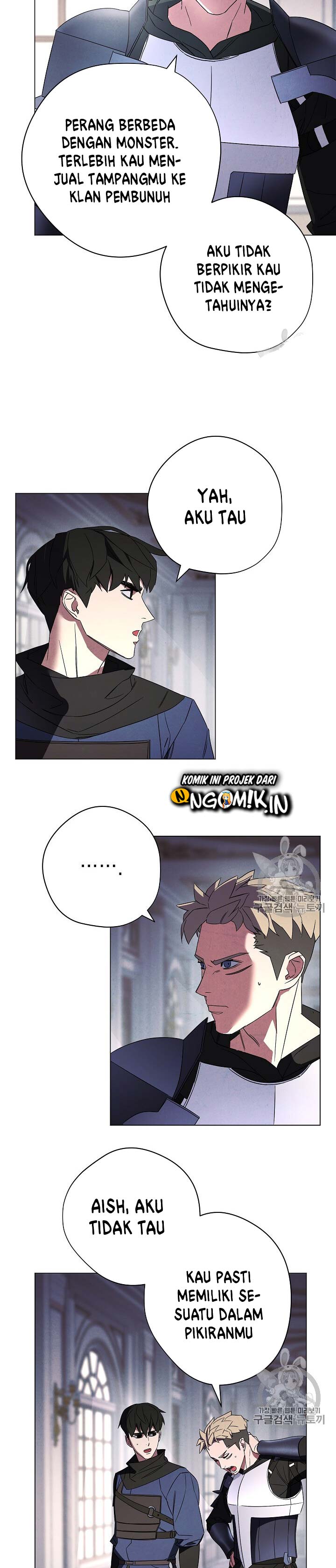 The Live Chapter 40 Bahasa Indonesia